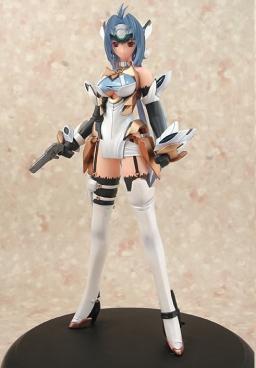 KOS-MOS (4), Xenosaga Episode III: Also Sprach Zarathustra, Atelier Sai, Pre-Painted, 1/8