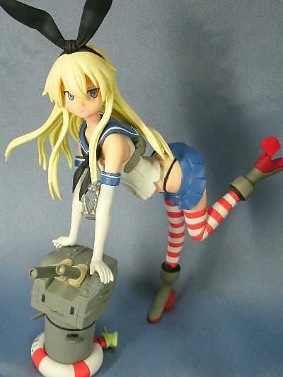 Rensouhou-chan, Shimakaze, Kantai Collection ~Kan Colle~, Sugaruwotome, Garage Kit