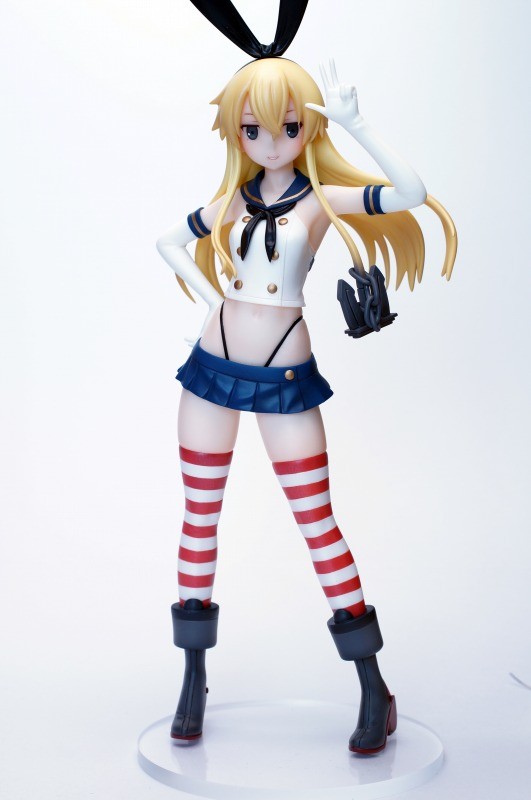 Shimakaze, Kantai Collection ~Kan Colle~, Piyo Piyo Dou, Garage Kit