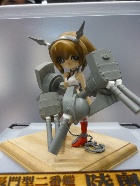 Mutsu, Kantai Collection ~Kan Colle~, Gadouken, Garage Kit