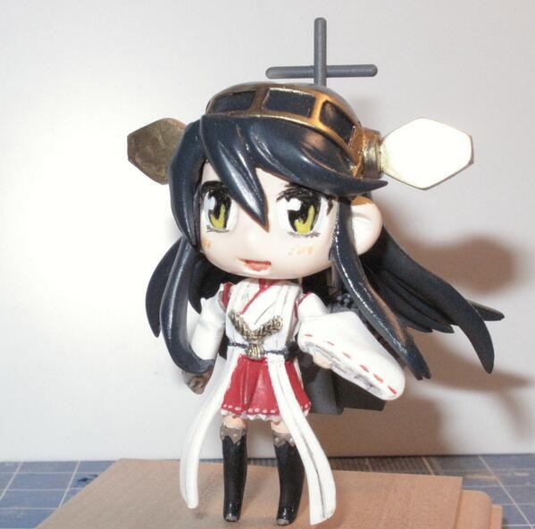 Haruna, Kantai Collection ~Kan Colle~, Soranokakera & Magicus, Garage Kit