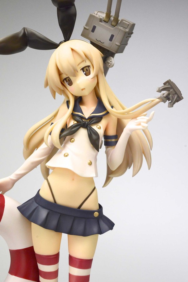 Rensouhou-chan, Shimakaze (Outfitting), Kantai Collection ~Kan Colle~, T's System, Garage Kit, 1/6