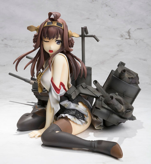 Kongou (Taiha), Kantai Collection ~Kan Colle~, Movic, Pre-Painted, 1/7, 4961524685714