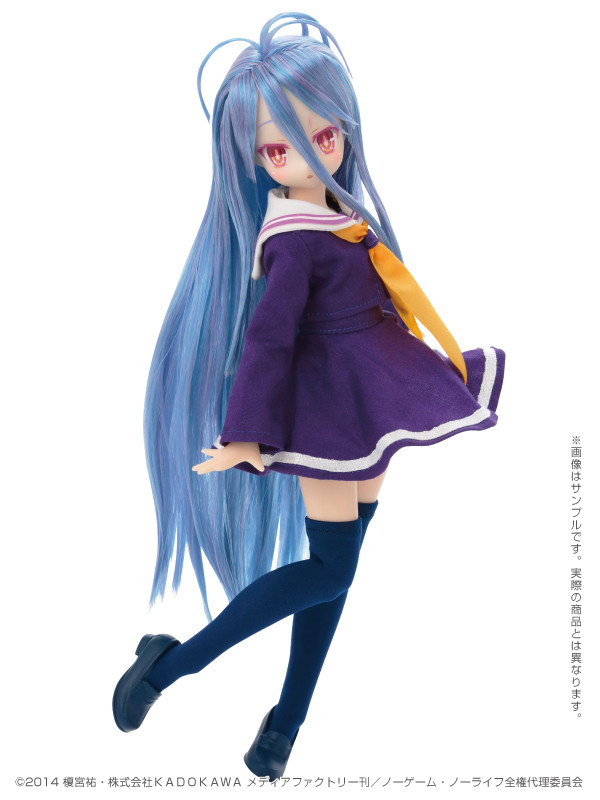 Shiro, No Game No Life, Azone, Action/Dolls, 1/6, 4580116047053