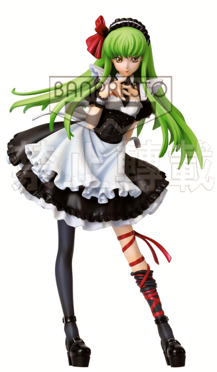 C.C. (in Wonderland), Code Geass: Nunnally In Wonderland, Banpresto, Pre-Painted