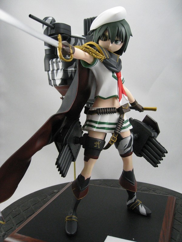 Kiso (Kai Ni), Kantai Collection ~Kan Colle~, Fujiyama Sankaku, Garage Kit, 1/8