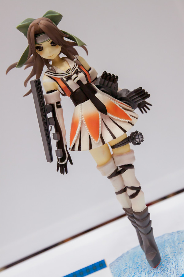 Jintsuu (Kai Ni), Kantai Collection ~Kan Colle~, Ryokucha Tei, Garage Kit