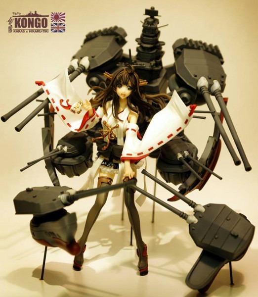 Kongou (Kai Ni), Kantai Collection ~Kan Colle~, DAVYACE, Garage Kit