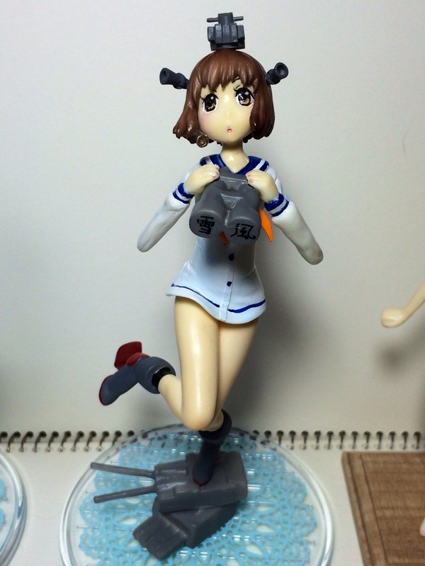 Yukikaze, Kantai Collection ~Kan Colle~, Mimitsuki Akuukan, Garage Kit