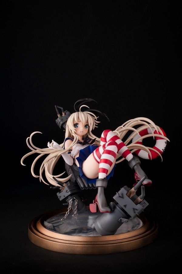 Rensouhou-chan, Shimakaze (A-type), Kantai Collection ~Kan Colle~, Eldora Model, Garage Kit