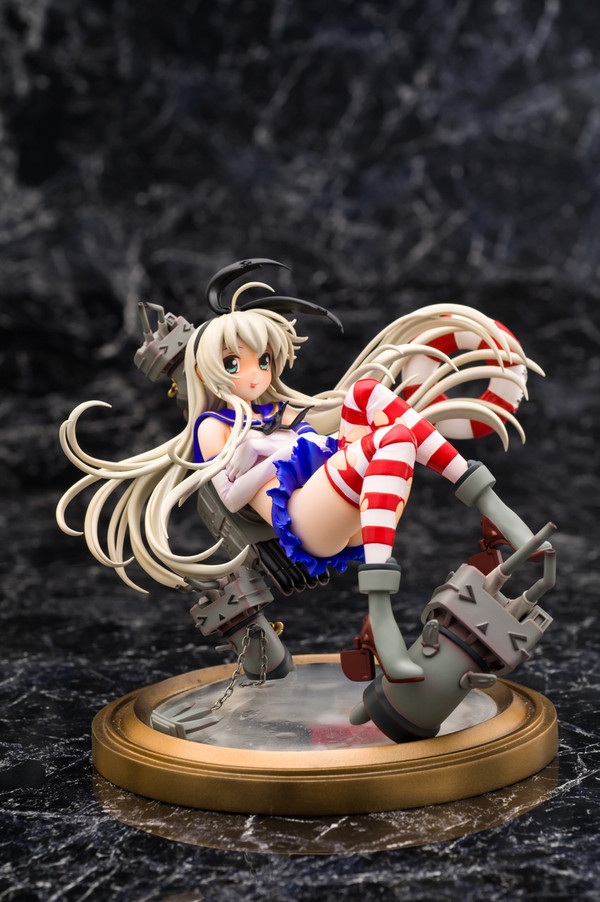 Rensouhou-chan, Shimakaze (B-type), Kantai Collection ~Kan Colle~, Eldora Model, Garage Kit