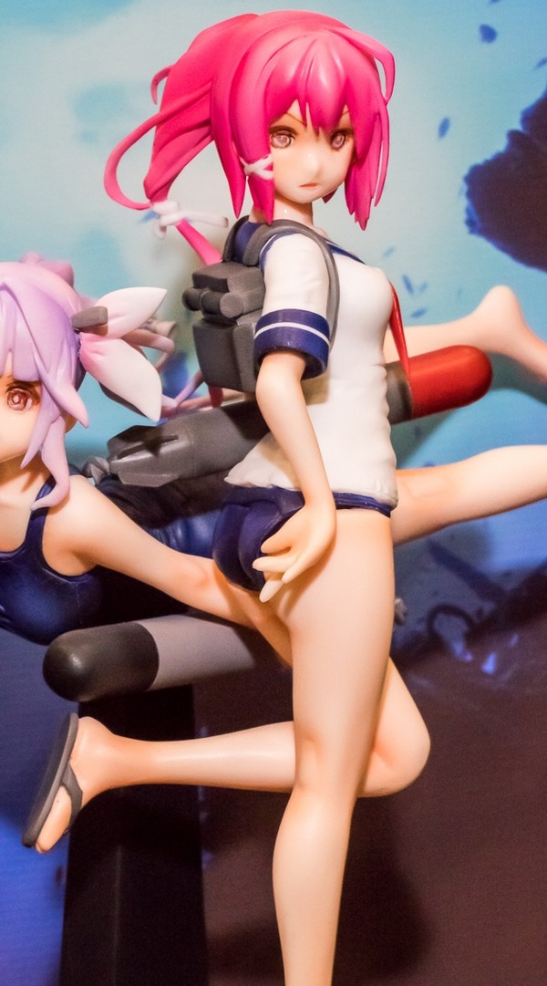 I-168, Kantai Collection ~Kan Colle~, S-Mist, Garage Kit, 1/6