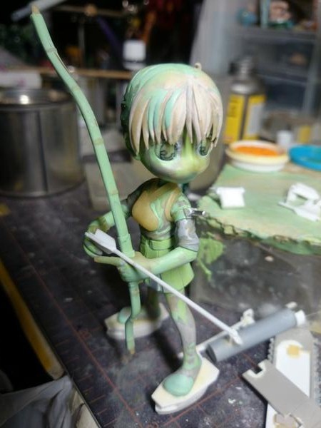 Kaga, Kantai Collection ~Kan Colle~, Zoukeikoubou Suzume no Fun, Garage Kit