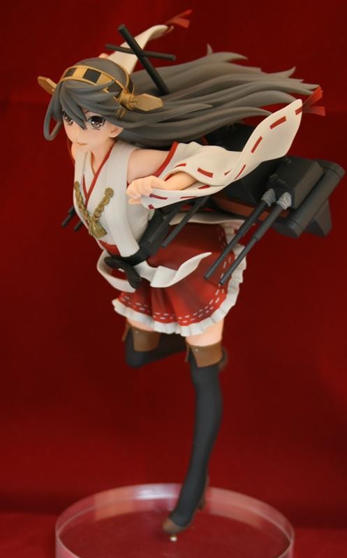 Haruna, Kantai Collection ~Kan Colle~, Mine, Garage Kit, 1/8