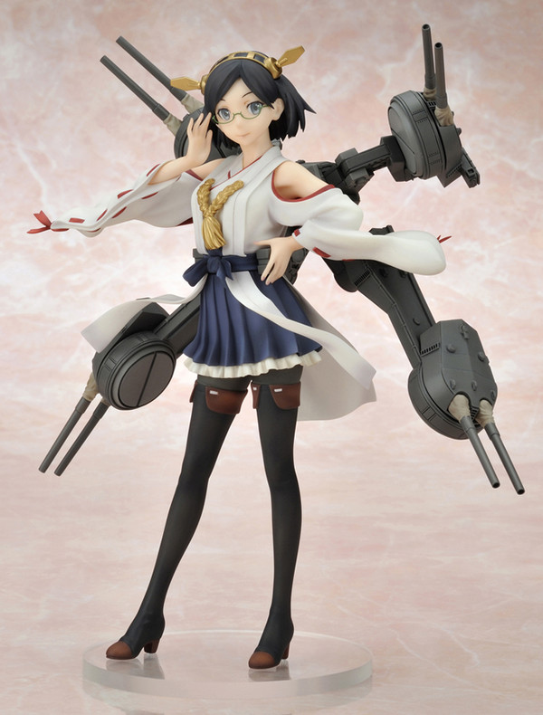 Kirishima, Kantai Collection ~Kan Colle~, Ques Q, Garage Kit, 1/8