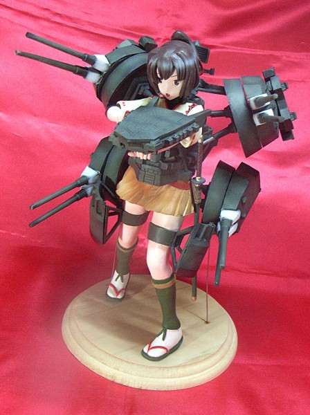 Ise (Kai), Kantai Collection ~Kan Colle~, Daisy Model, Garage Kit, 1/7