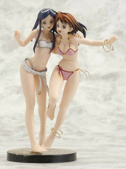Kuga Natsuki, Tokiha Mai (Adventure in Summer), Mai-Hime, CM's Corporation, Pre-Painted, 1/10