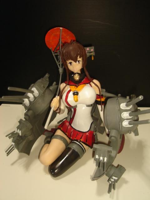 Yamato, Kantai Collection ~Kan Colle~, Windaria, Garage Kit, 1/4