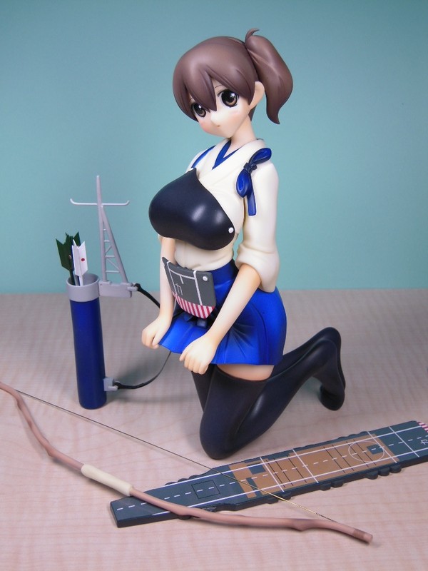 Kaga (1.1 LTD), Kantai Collection ~Kan Colle~, Kaguya Hime, Garage Kit, 1/5.5