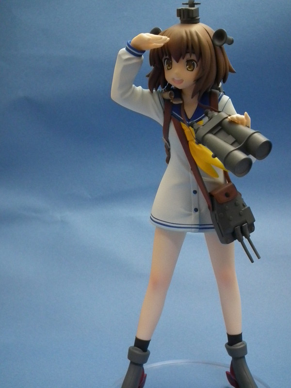 Yukikaze, Kantai Collection ~Kan Colle~, Onsen Tengoku, Garage Kit, 1/8