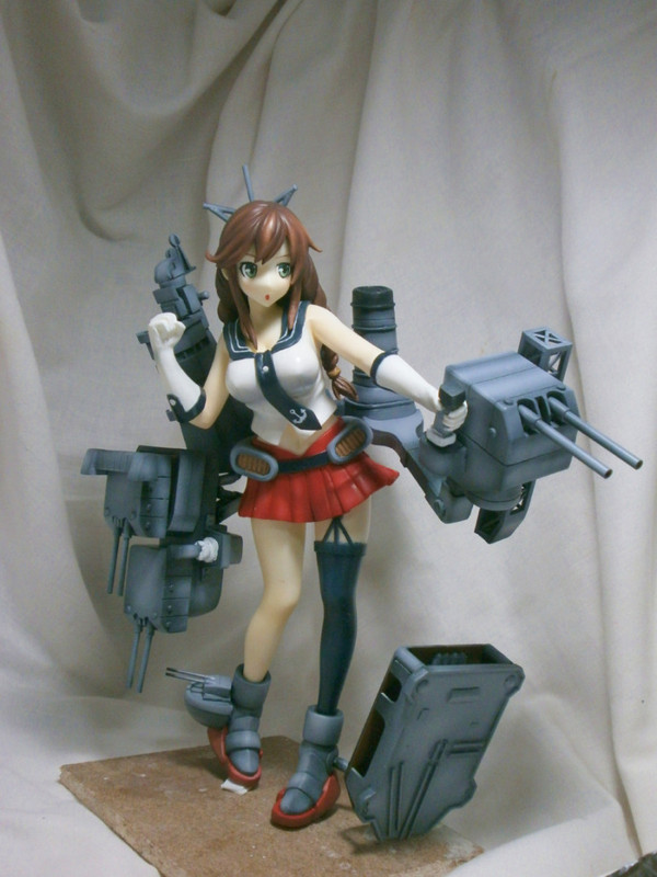 Noshiro, Kantai Collection ~Kan Colle~, White Box, Garage Kit