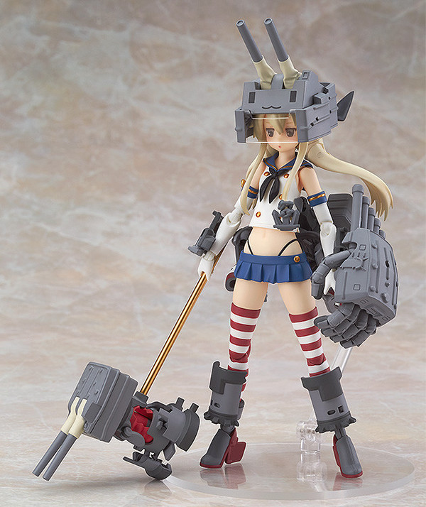 Rensouhou-chan, Shimakaze, Kantai Collection ~Kan Colle~, Good Smile Company, Action/Dolls, 4580416901307