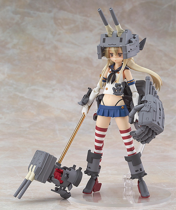 Rensouhou-chan, Shimakaze, Kantai Collection ~KanColle~, Good Smile Company, Action/Dolls, 4580416901307