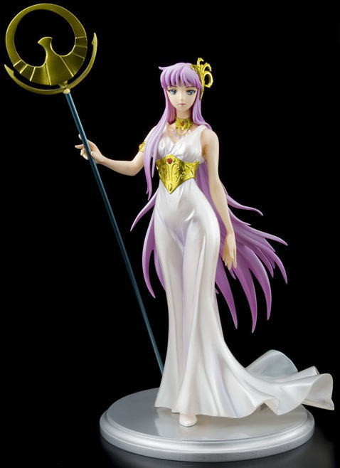Athena (Kido Saori), Saint Seiya, MegaHouse, Pre-Painted, 1/8, 4535123710865