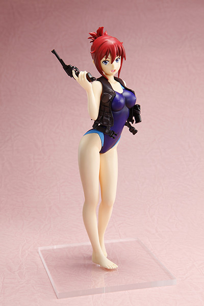 Sakurai Aoi (Swimsuit), Rail Wars!, Volks, Kadokawa, Garage Kit, 1/8, 4518992225449