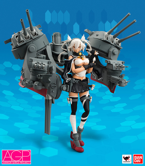Musashi (Kai), Kantai Collection ~KanColle~, Bandai, Action/Dolls, 4543112938190