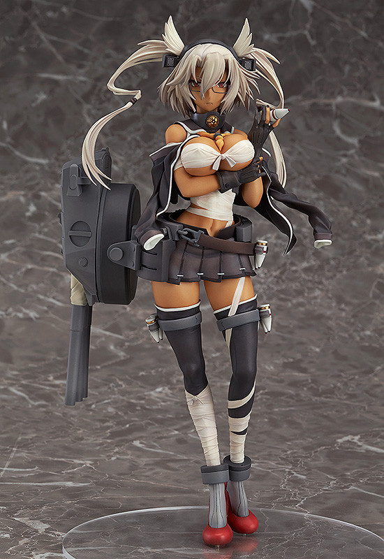 Musashi (Kai, Light Armament), Kantai Collection ~KanColle~, Good Smile Company, Pre-Painted, 1/8, 4571368442338