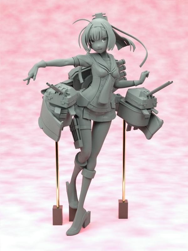 Akizuki, Choujuusenchihou-chan, Kantai Collection ~Kan Colle~, Cologero, Garage Kit