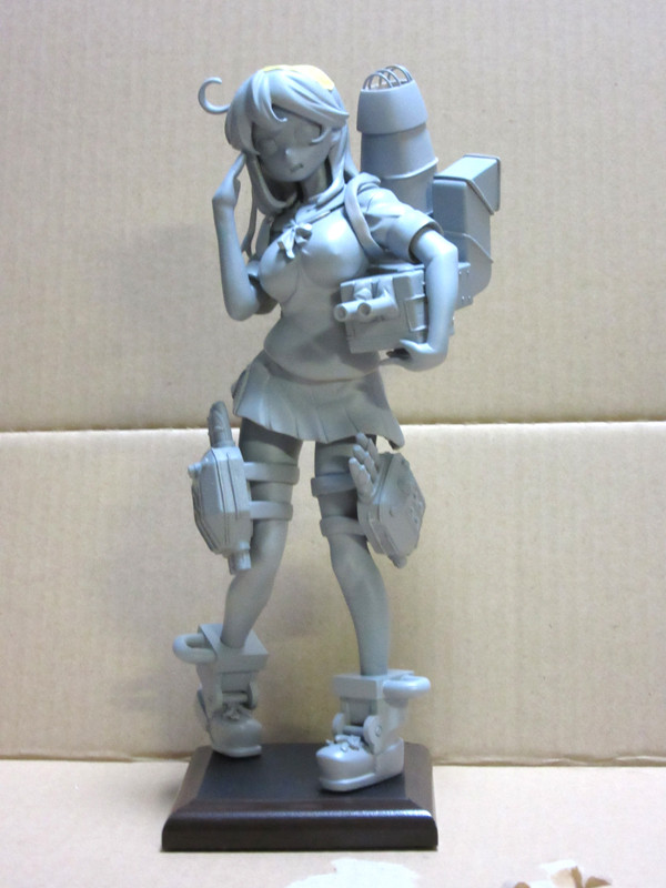 Ushio, Kantai Collection ~Kan Colle~, Metal Blade Ya, Garage Kit