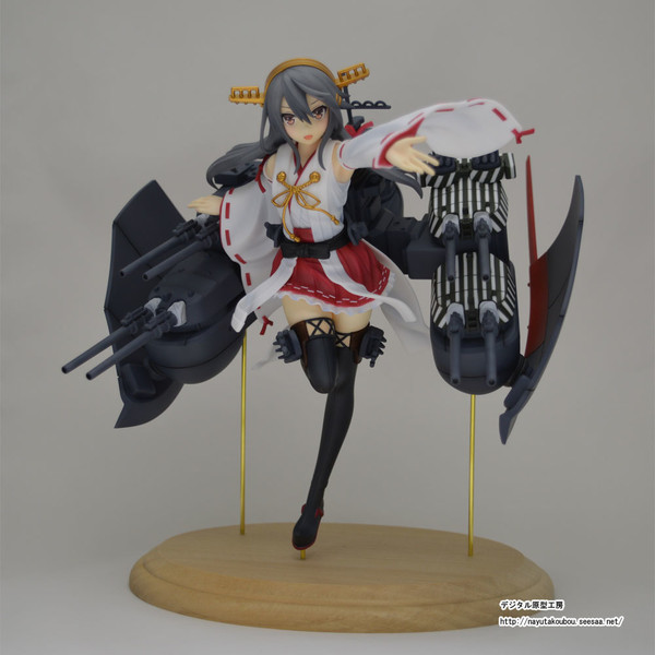 Haruna (Kai Ni), Kantai Collection ~Kan Colle~, CtrlZ, Garage Kit, 1/8