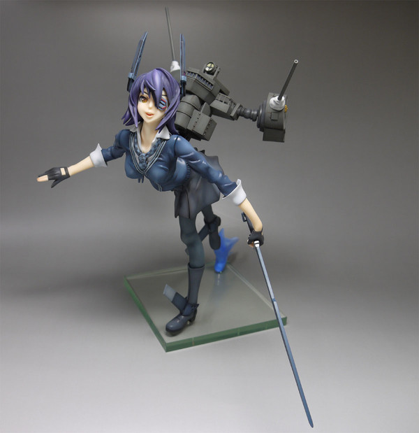 Tenryuu, Kantai Collection ~Kan Colle~, Kaigara, Garage Kit, 1/6