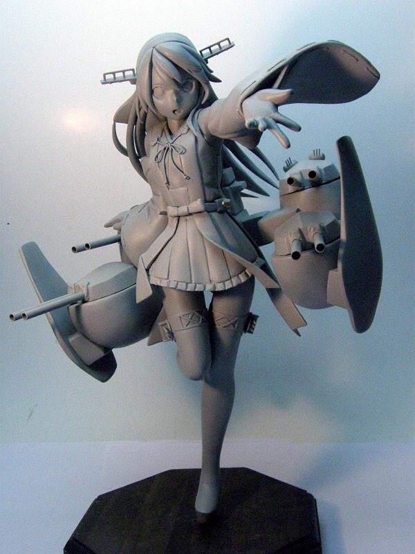 Haruna (Kai Ni), Kantai Collection ~Kan Colle~, S-Mist, Garage Kit, 1/4