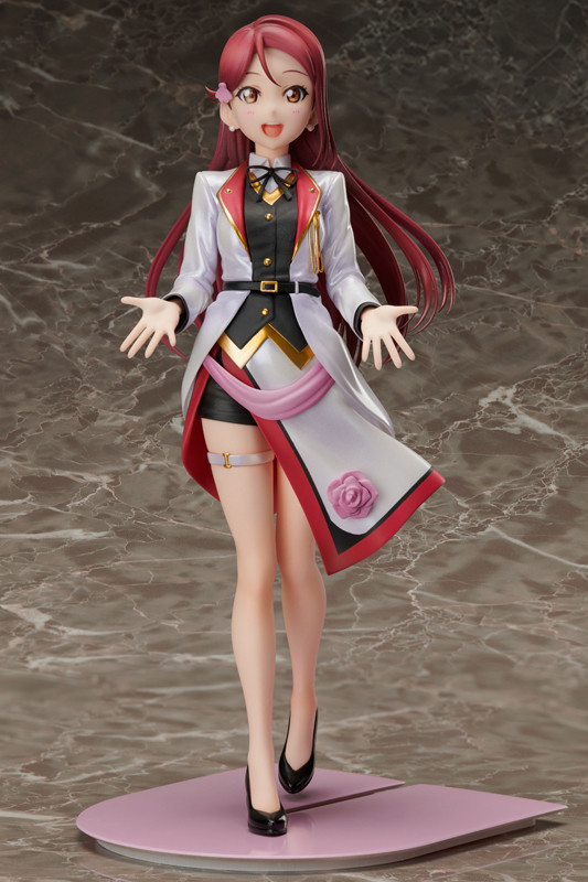 Sakurauchi Riko, Love Live! Sunshine!!, Ascii Media Works, Stronger, Pre-Painted, 1/8, 4942330099872