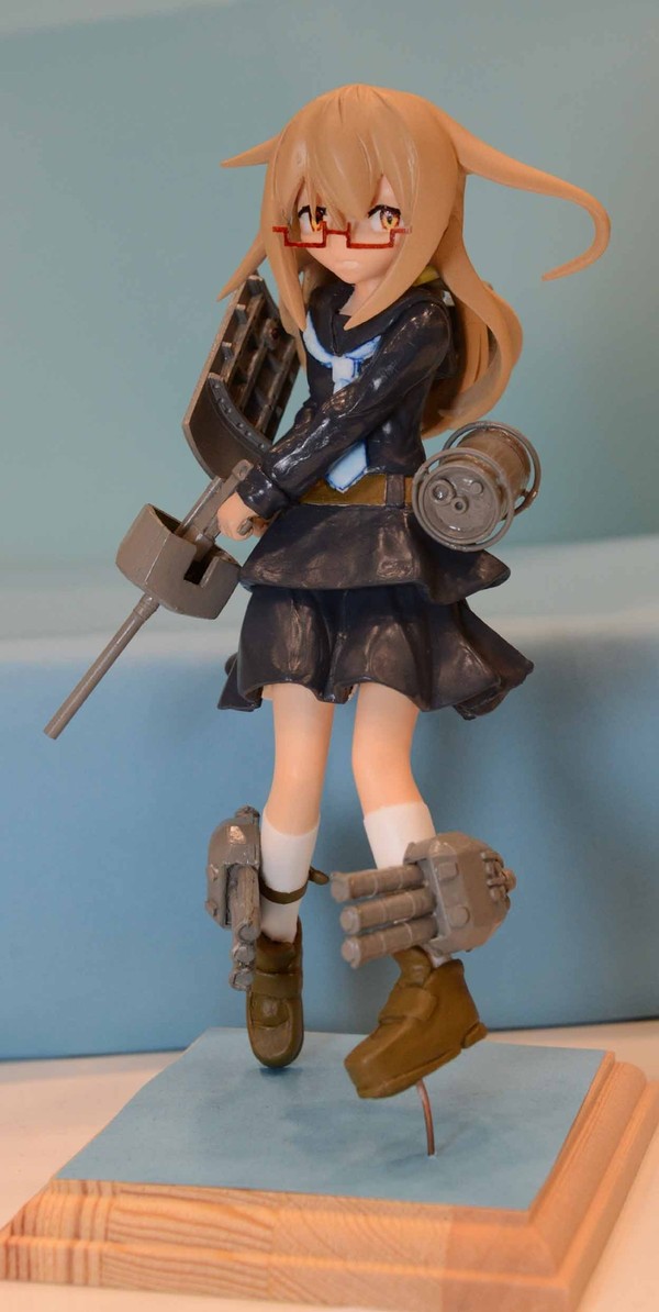 Mochizuki, Kantai Collection ~Kan Colle~, Awisan no Matcha, Garage Kit, 1/8.5