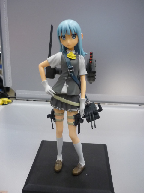 Hatsukaze, Kantai Collection ~Kan Colle~, Hanryoujin Chips, Garage Kit