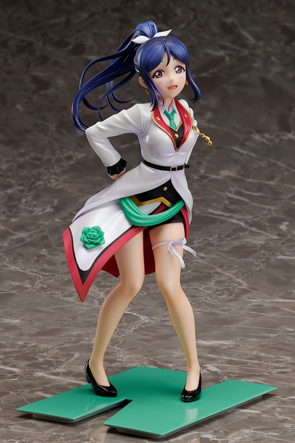 Matsuura Kanan, Love Live! Sunshine!!, Ascii Media Works, Stronger, Pre-Painted, 1/8, 4942330099902