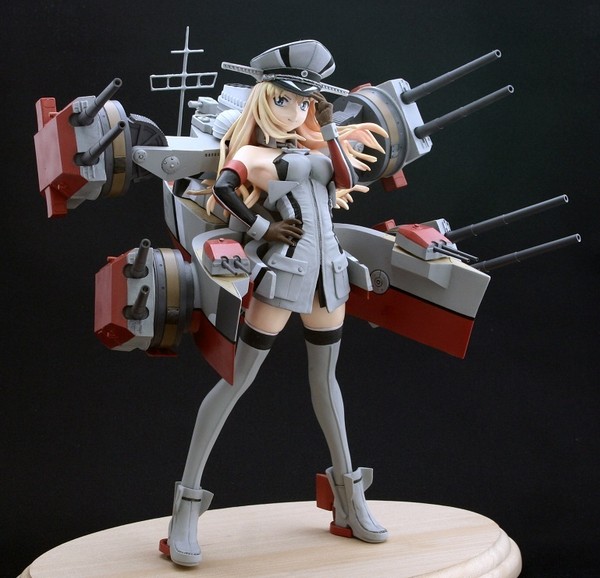 Bismarck (Zwei), Kantai Collection ~Kan Colle~, Ara Ara Komatta Dou, Garage Kit, 1/8