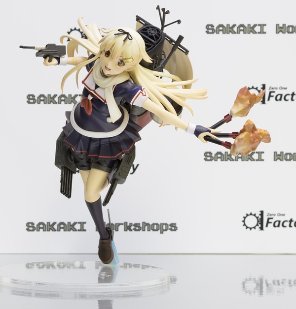 Yuudachi (Kai Ni), Kantai Collection ~Kan Colle~, Sakaki Workshops, Garage Kit