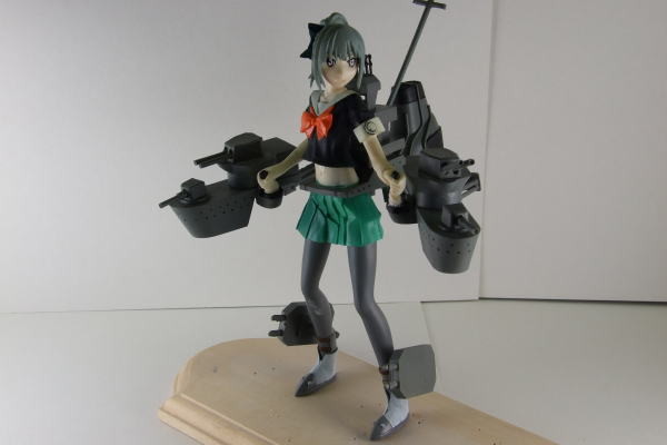 Yuubari, Kantai Collection ~Kan Colle~, Itas Koubou, Garage Kit