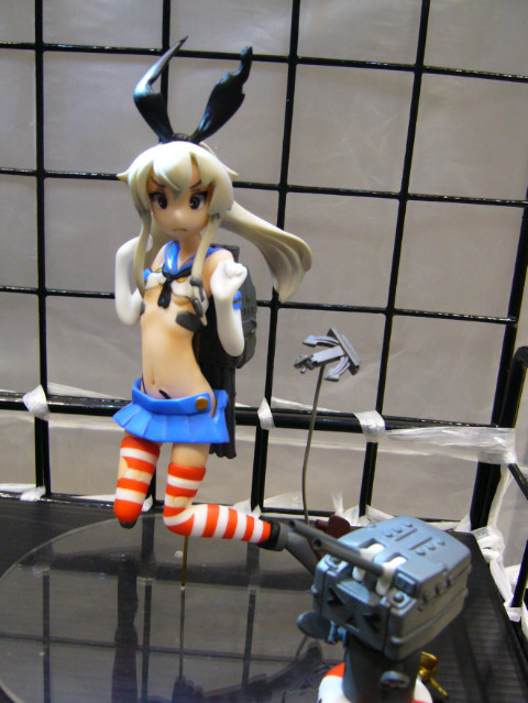 Rensouhou-chan, Shimakaze, Kantai Collection ~Kan Colle~, Kaeru Sensei to Shinen no Chou Shinshi Shin, Garage Kit