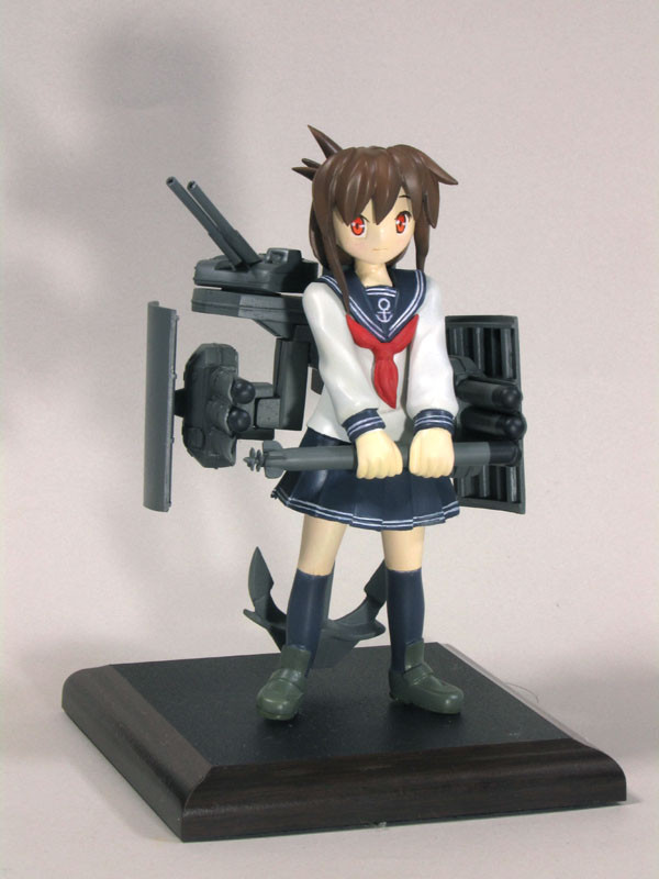 Inazuma, Kantai Collection ~Kan Colle~, HAGER Mokei Munshitsu, Garage Kit, 1/12