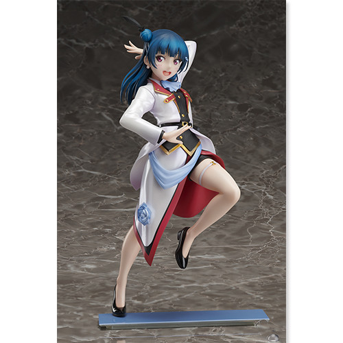 Tsushima Yoshiko, Love Live! Sunshine!!, Ascii Media Works, Stronger, Pre-Painted, 1/8, 4942330099858