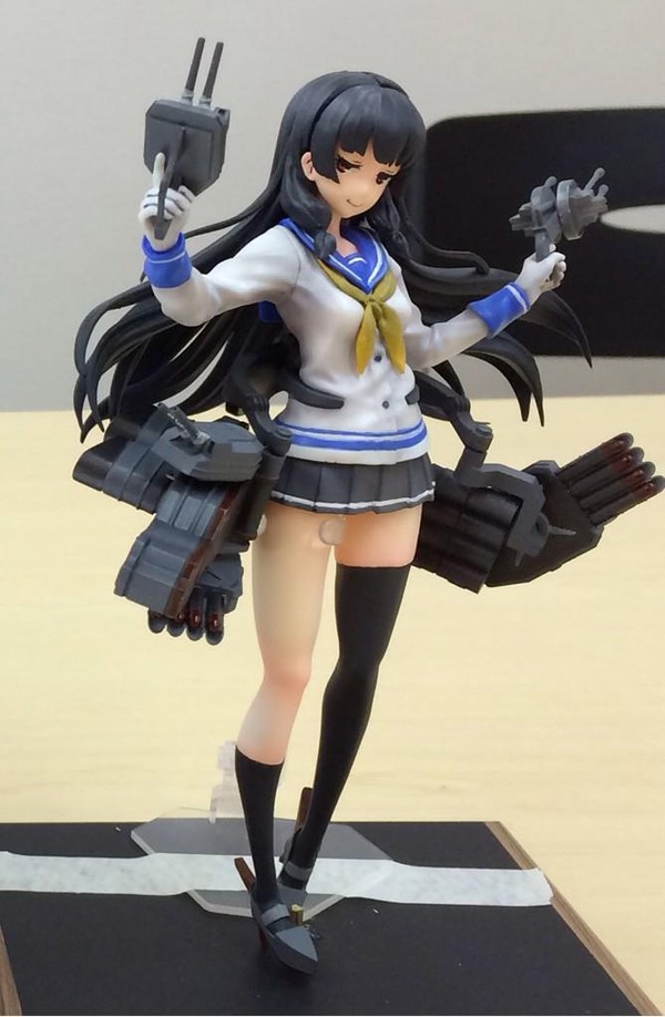 Isokaze, Kantai Collection ~Kan Colle~, Cologero, Garage Kit, 1/8