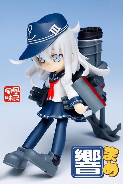 Hibiki, Kantai Collection ~Kan Colle~, Liquid Stone, Garage Kit