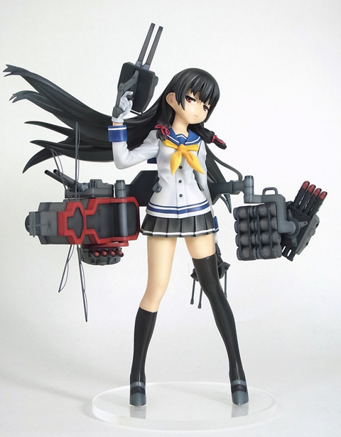 Isokaze, Kantai Collection ~Kan Colle~, Metal Box, Garage Kit, 1/8