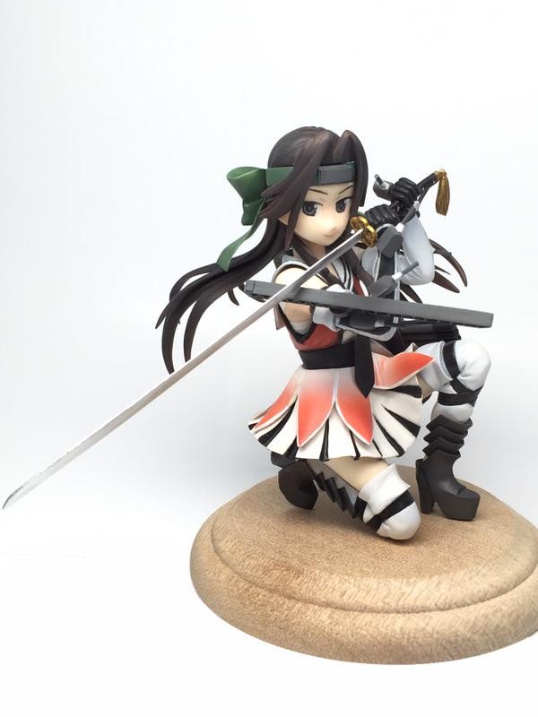 Jintsuu (Kai Ni), Kantai Collection ~Kan Colle~, Optical Sirius, Garage Kit